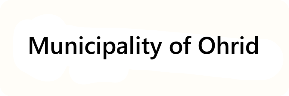 Општина Охрид / Municipality of Ohrid