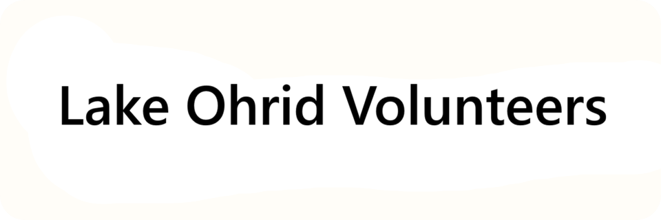 Lake Ohrid Volunteers (demo)